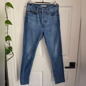 Wedgie Skinny Levi's